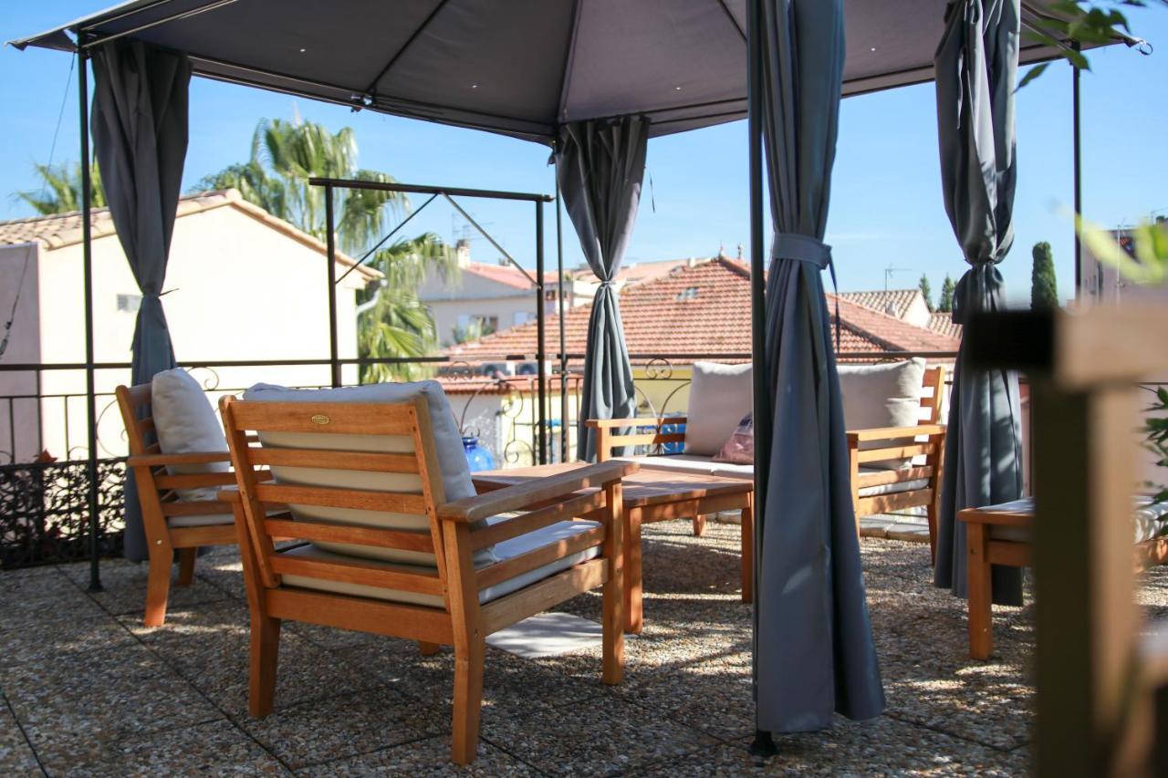 Hotel L'Atmosphere ساناري سور مير المظهر الخارجي الصورة